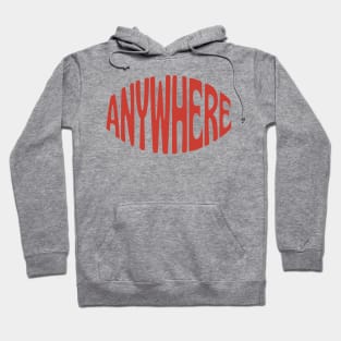 Typography Hoodie